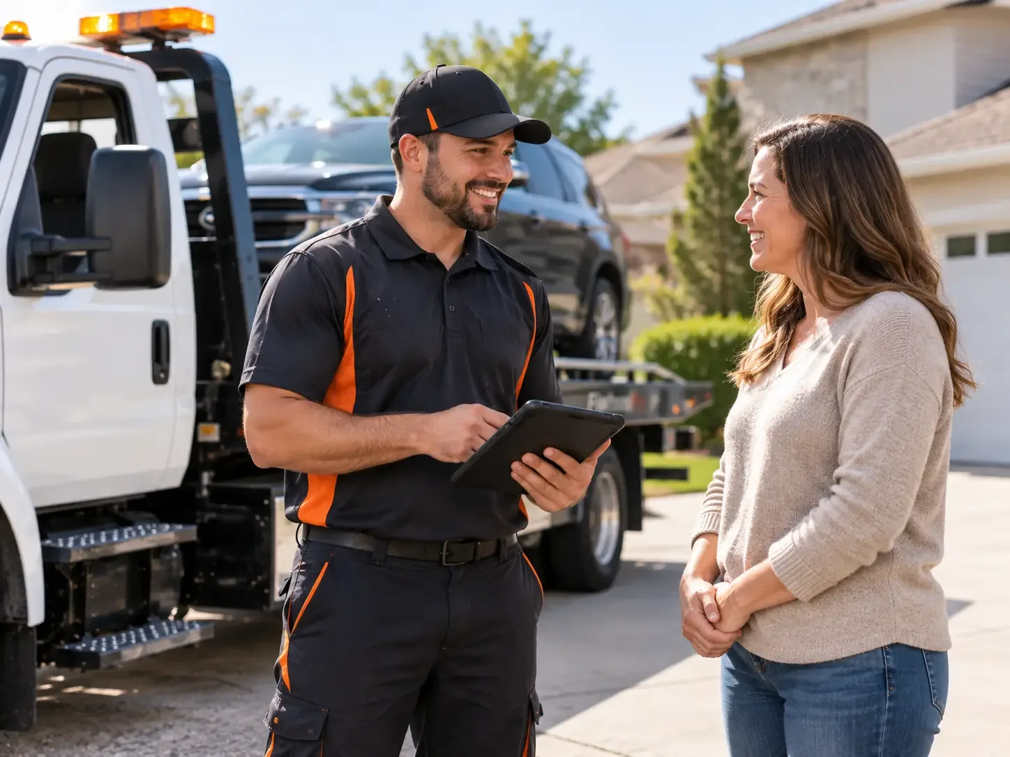 Flatbed Towing Hamill, SD FAQs